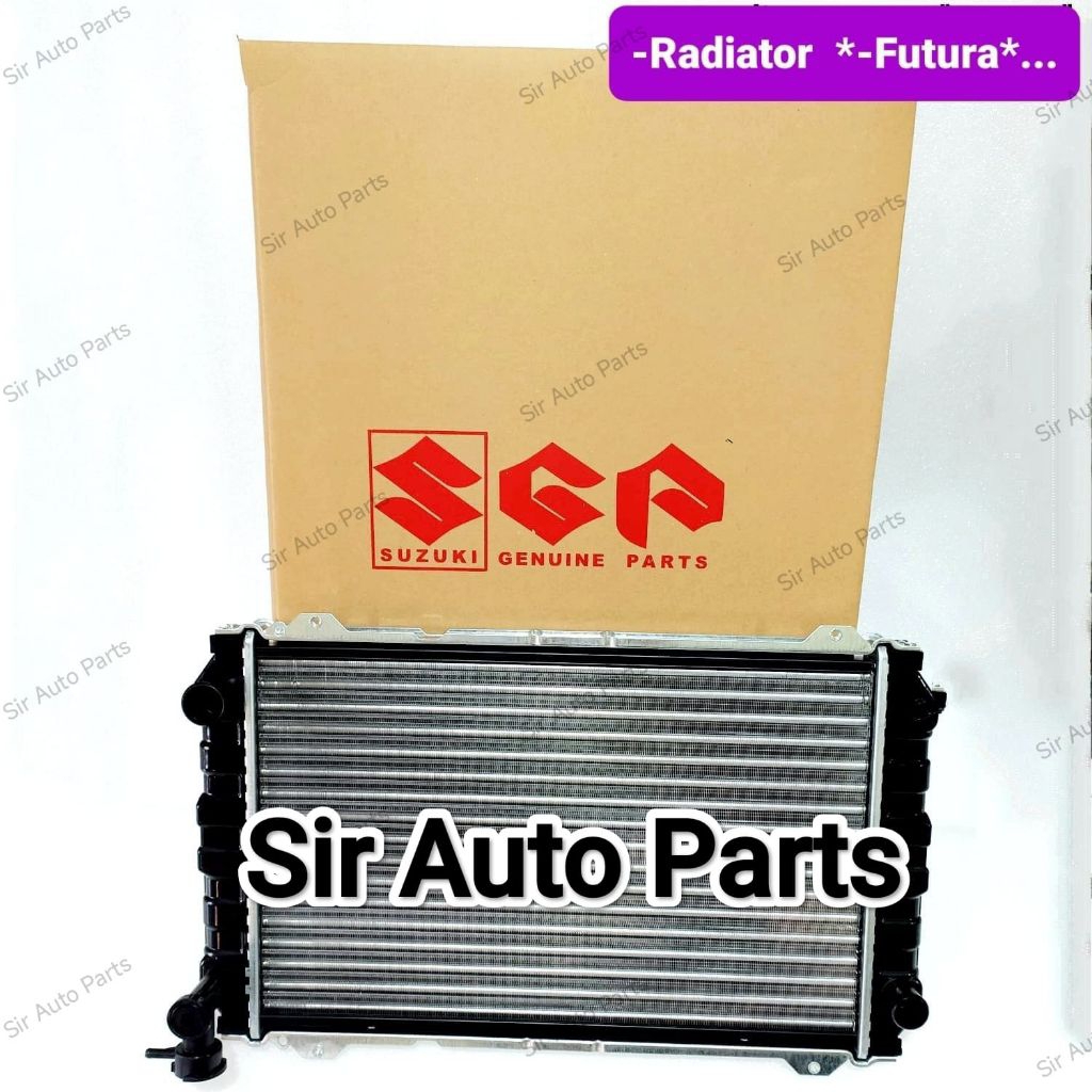 Radiator Assy Suzuki Futura Karbu / T120SS Original