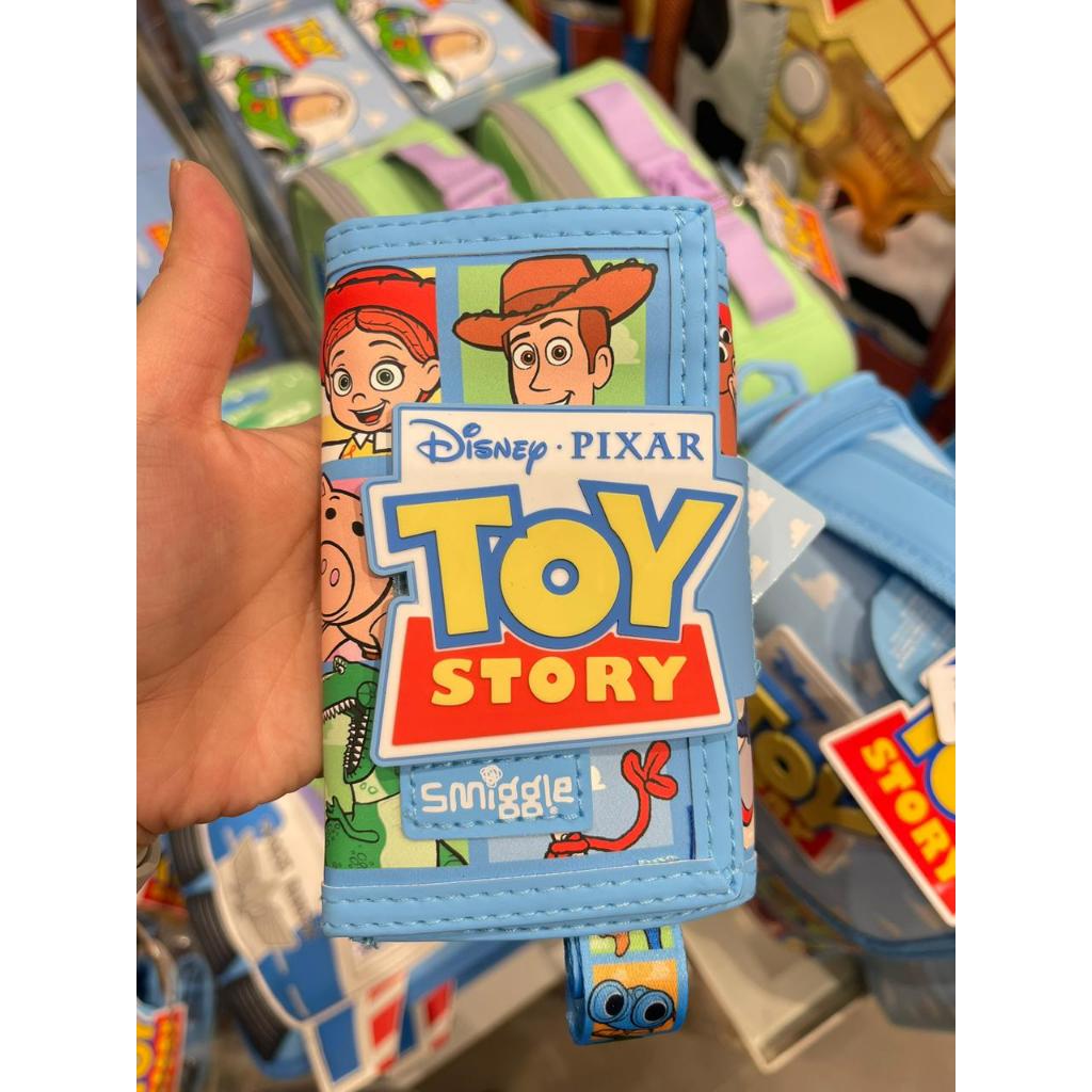 TOY STORY WALLET WITH STRAP - DOMPET