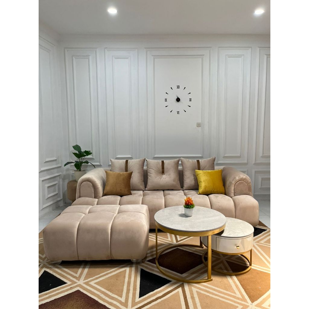 sofa Minimalis marbella buble trend 2024-2025