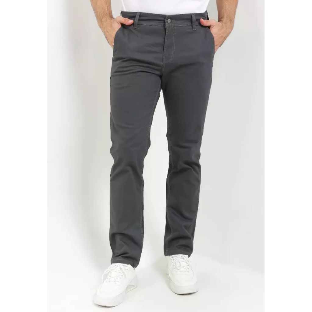 Celana Chino Slim Stretch Lois HSS018CH Original