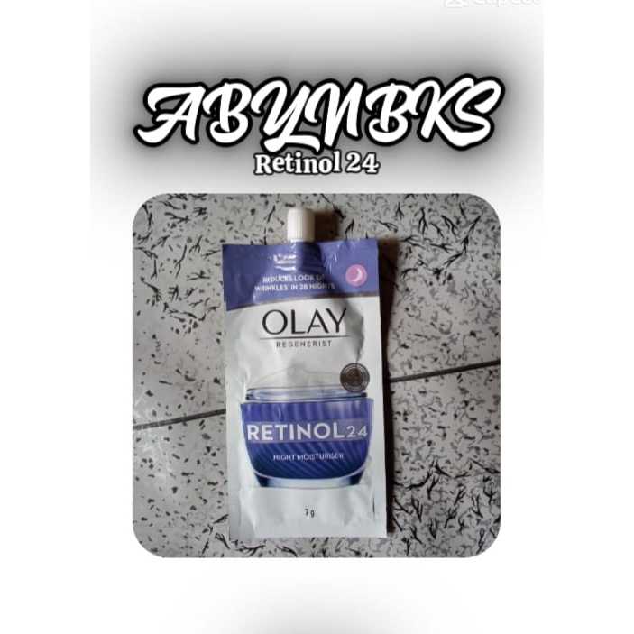 OLAY Regenerist Retinol24 Night Moisturiser