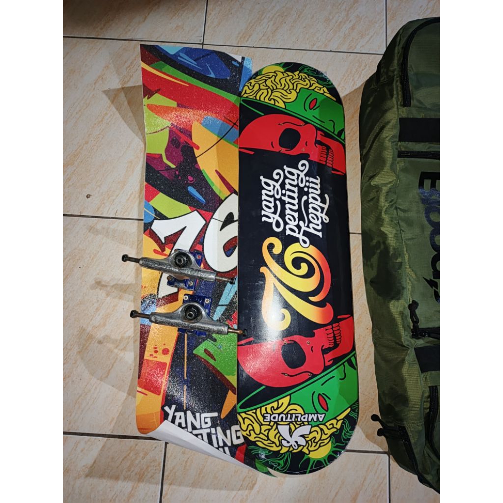 Deck amplitude x 76, 8.25