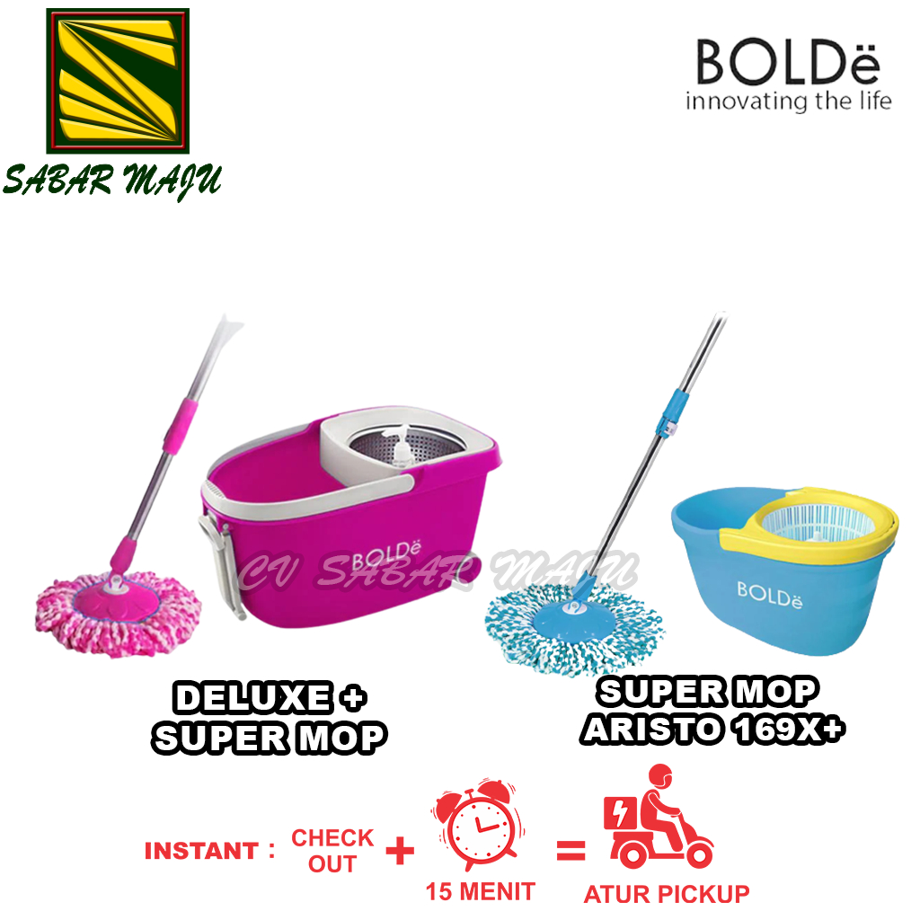 Bolde Super Mop Deluxe / Bolde 169 X