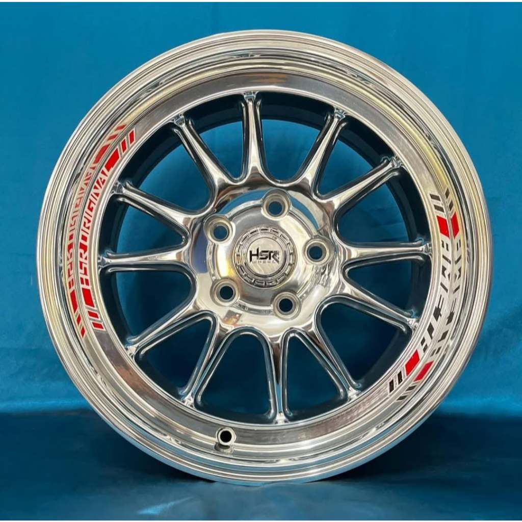 Velg Mobil Hsr Ameth Ring 16 Innova Xpande Xl7 Rush konde Xover high polish R16