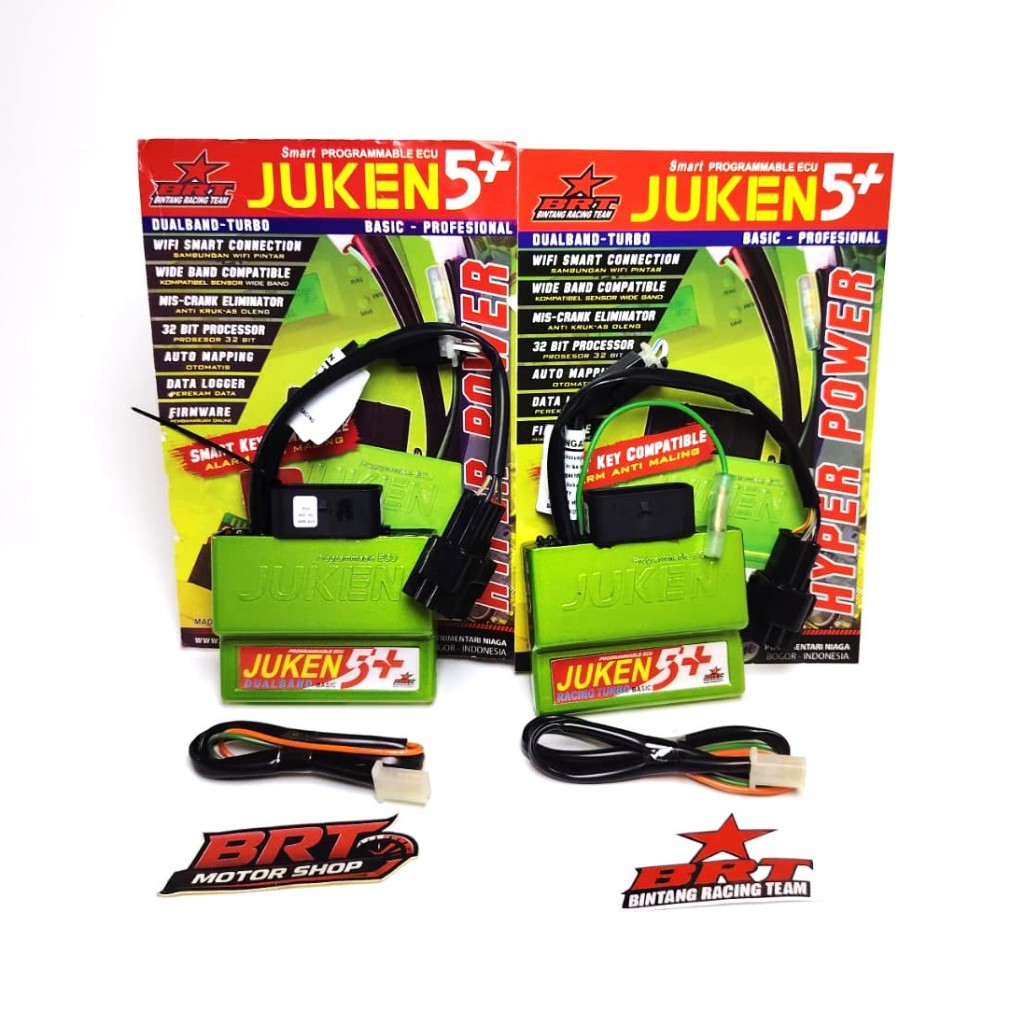 ECU JUKEN 5 5++ PLUS PLUS BRT VIXION OLD ECU Juken Dualband Racing Turbo Vixion Lama