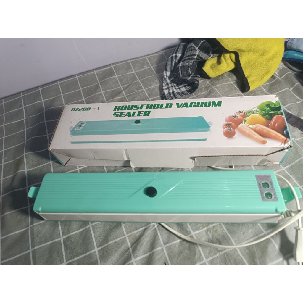 Mesin Sealer Vacuum Vakum Plastik