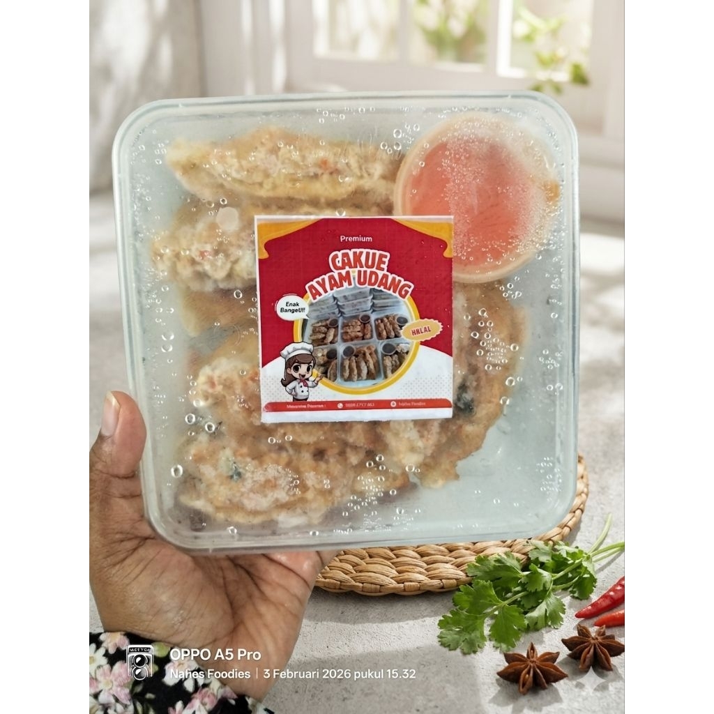 Cakue Ayam Udang isi 10