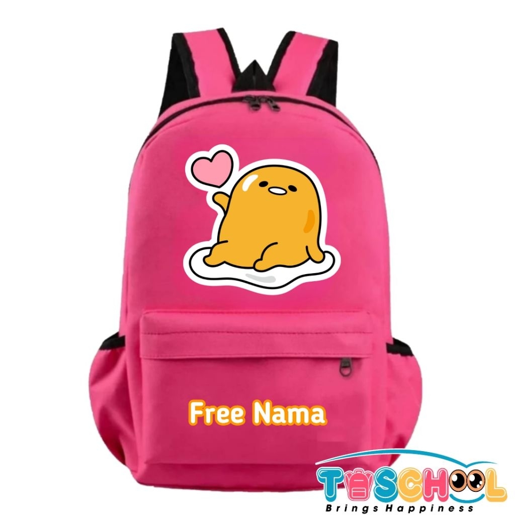 TAS RANSEL ANAK GUDETAMA FREE NAMA
