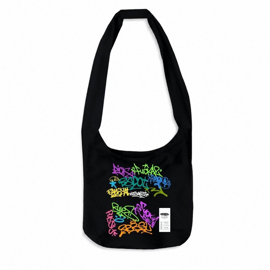 Tsuno Bag losantos graffiti new free sticker
