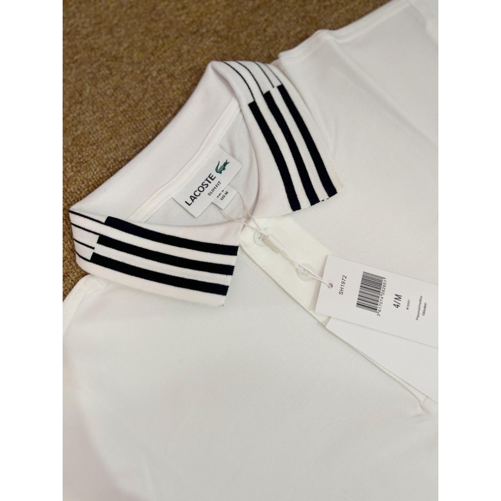 Polo Shirt Lacoste white original