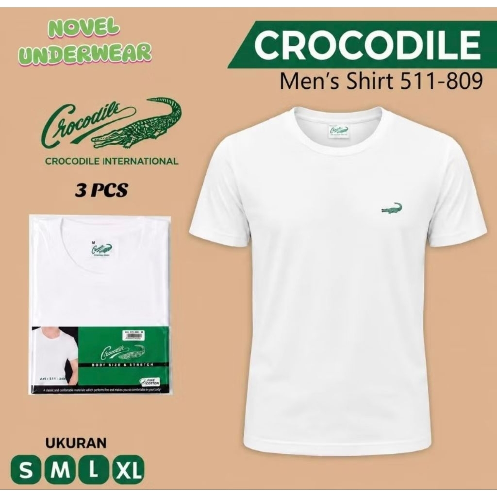 Crocodile Oblong 809
