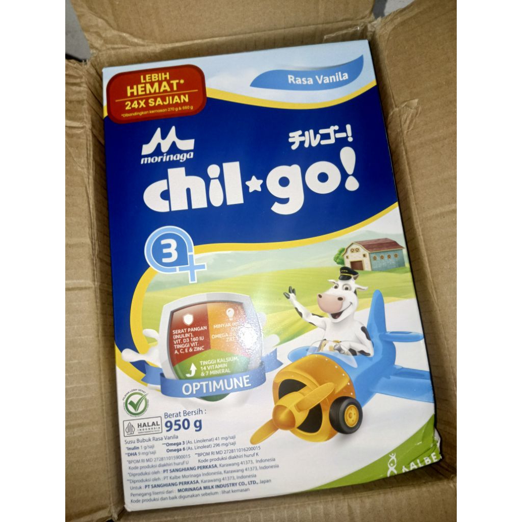 Sufor Morinaga ChilGo 3+ Vanila