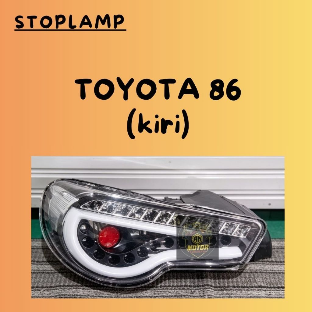 Stoplamp Toyota 86 (kiri)