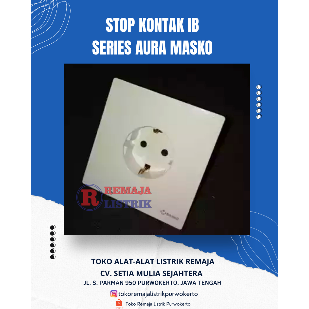 SK IB Lebar Aura Series Masko