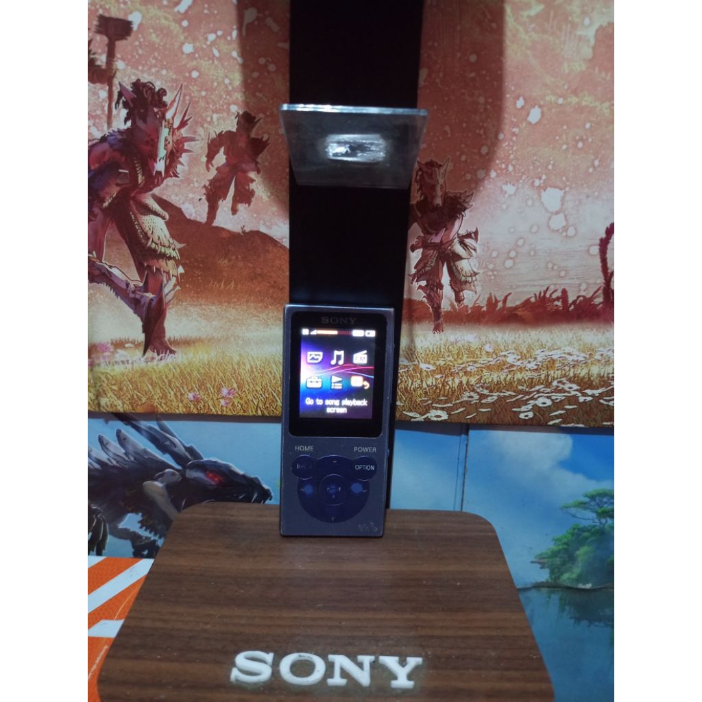 Sony Walkman seri NWZ-E450/E46