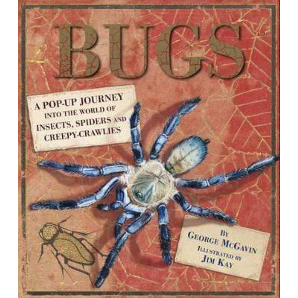 Bugs: A Pop-Up Journey Into The World Of Insects, Spiders And Creepy-Crawlies (Hardcover)