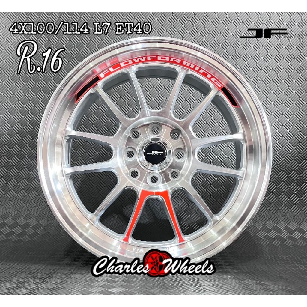 VELG VENOM 5 RING 16 JF POLISH