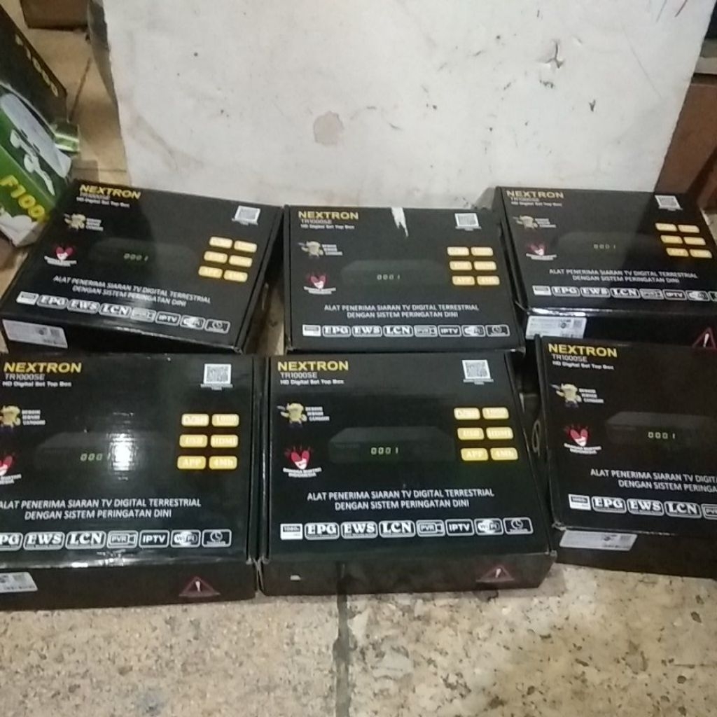 STB NEXTRON ( TR 1000 SE ) kondisi Mati/off