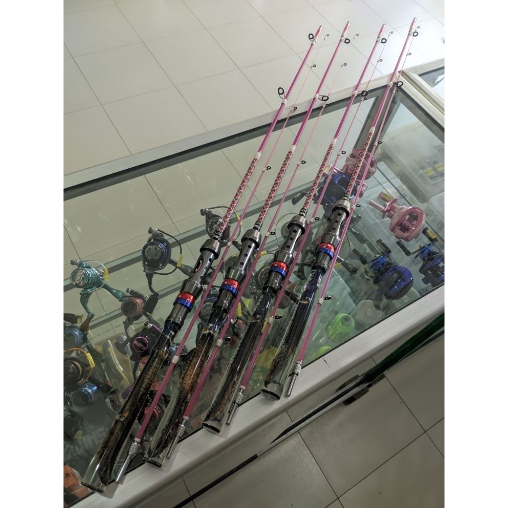 JORAN CUSTOM PANCING UDANG GAGANG SEPIT UDANG GALAH 180CM