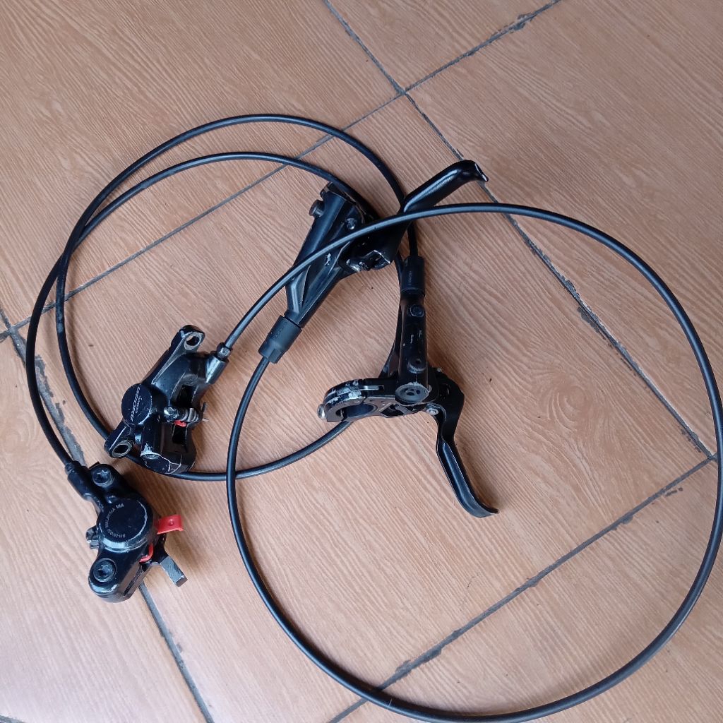 Brakeset Shimano Deore BR-M6000 Mix Deore MT501