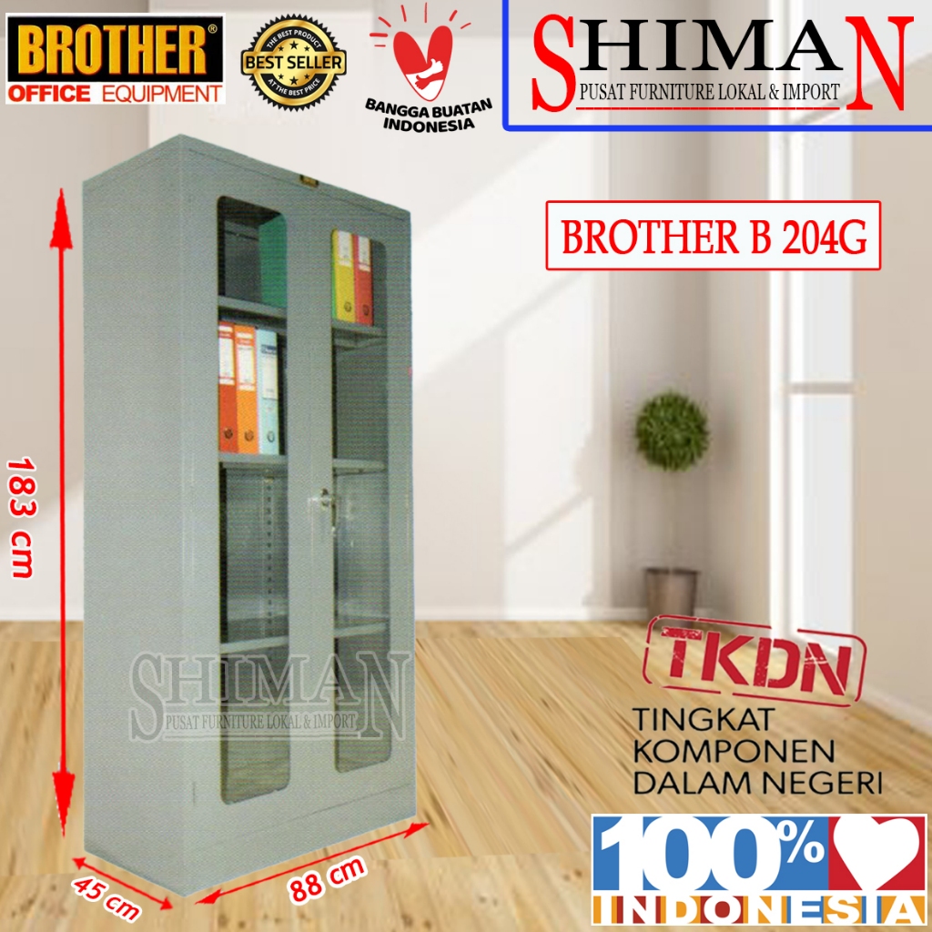 Lemari Arsip B 204G BROTHER | Lemari Cabinet