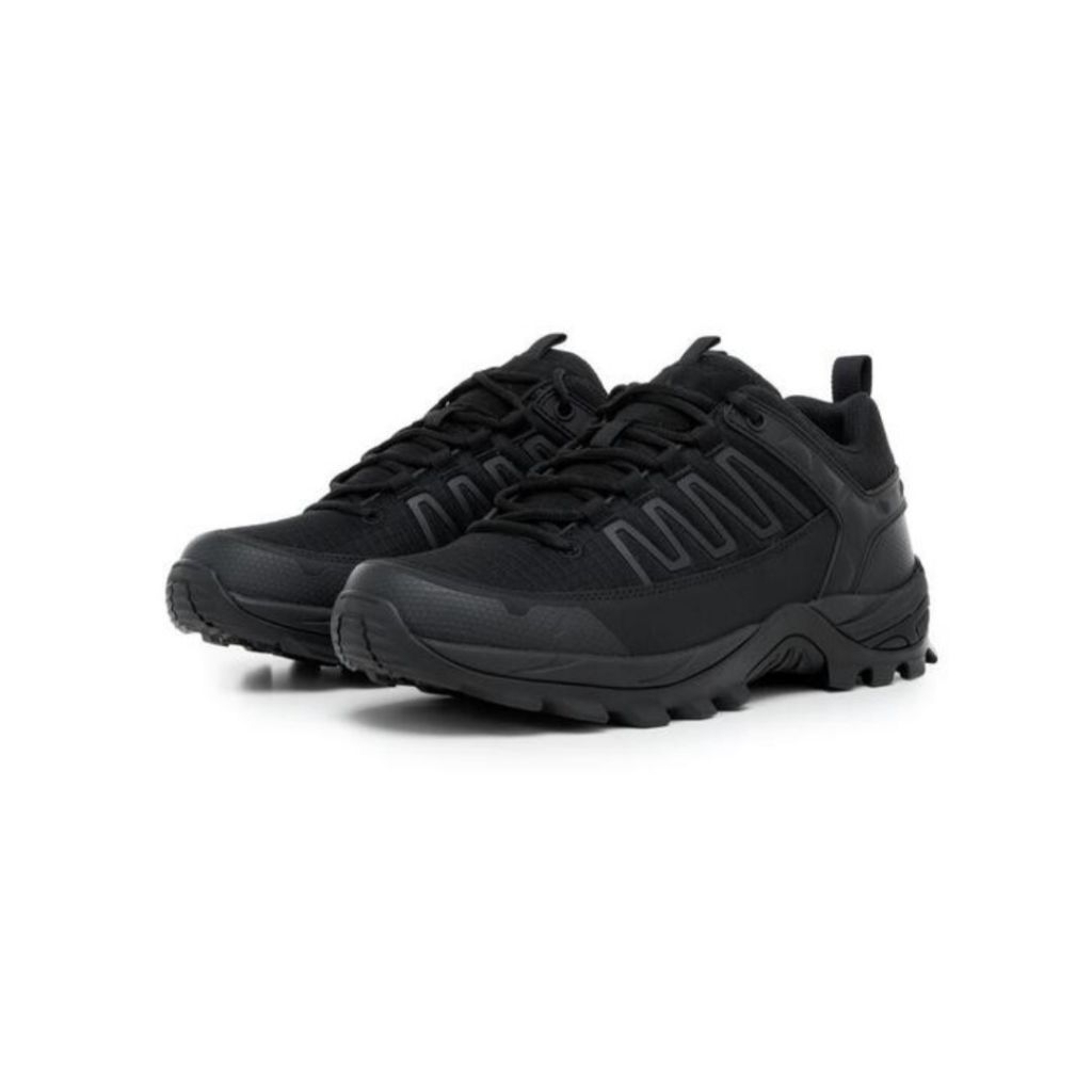 Sepatu Gunung Eiger LEOPARD Shoes Mountaineering Black
