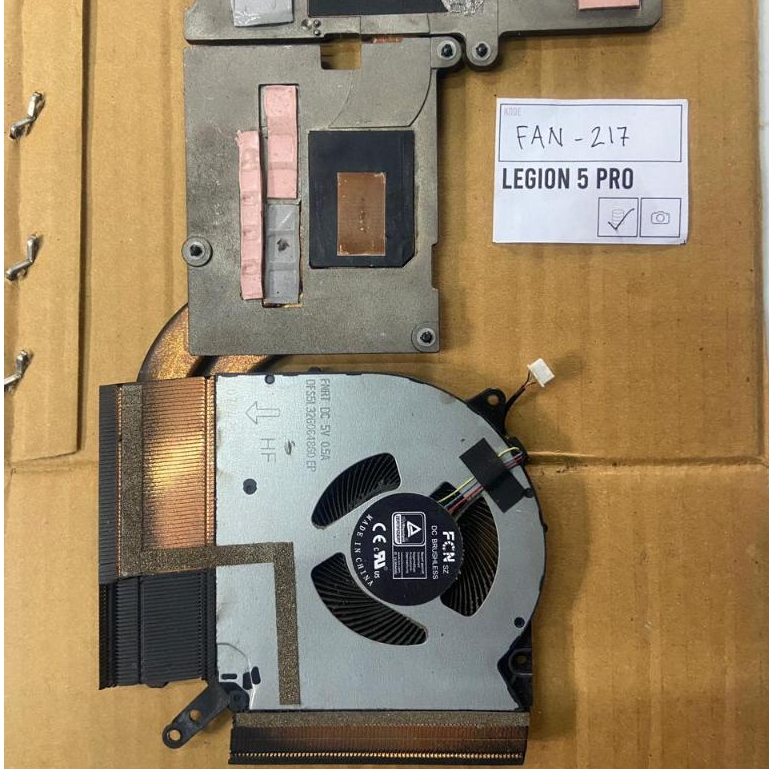 FAN LENOVO LEGION 5 PRO FAN-217