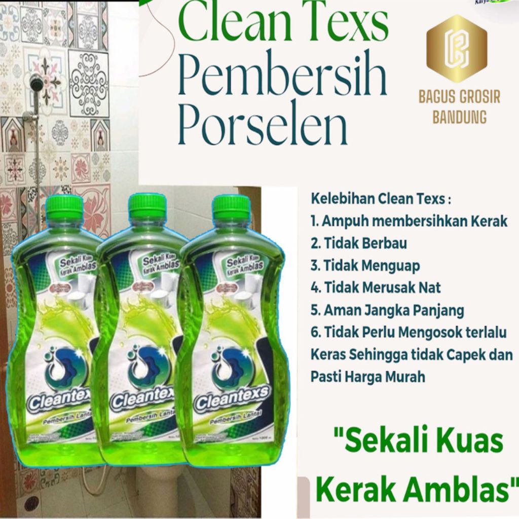 CLEANTEX PEMBERSIH PORSELEN