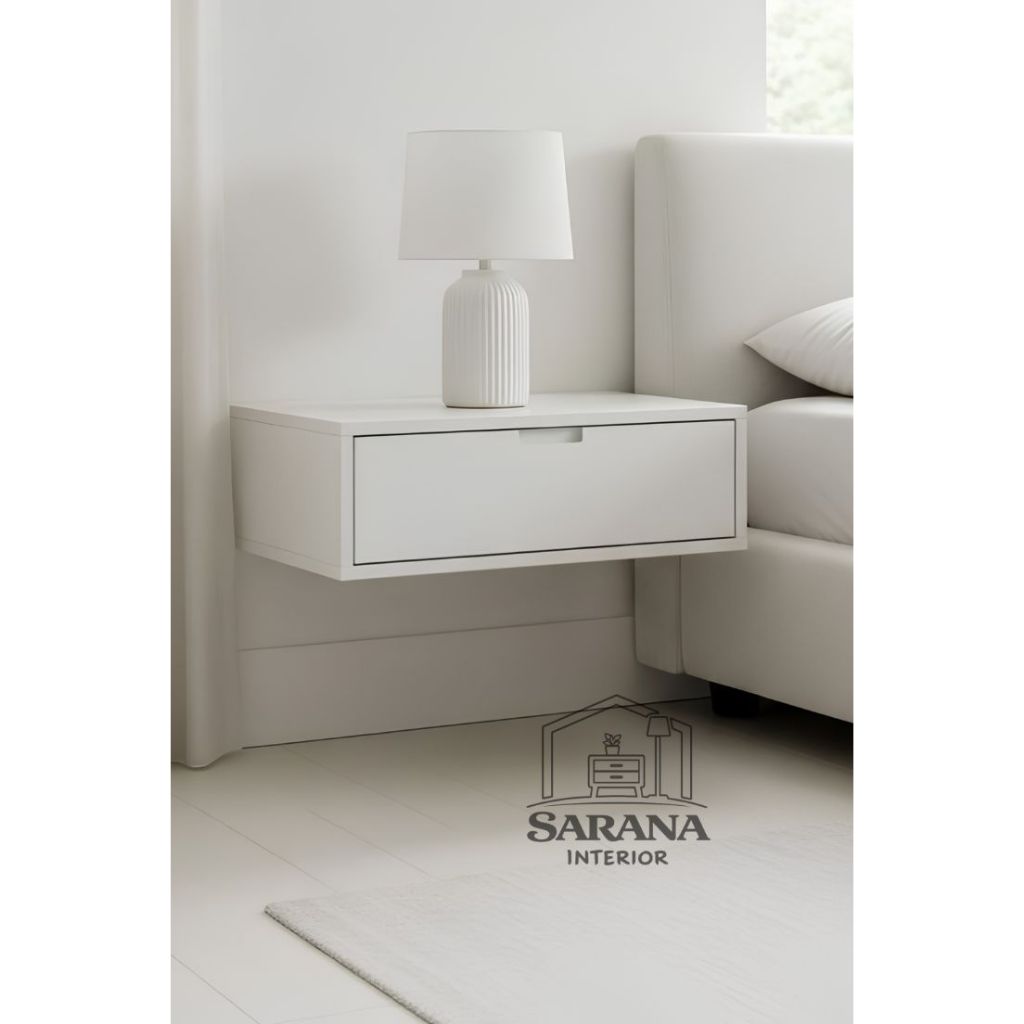 Nakas Minimalis Gantung Nakas Gantung Samping Tempat Tidur