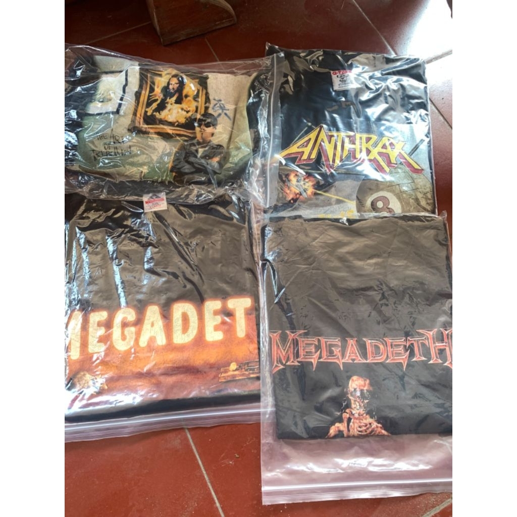 Baju Band Metal