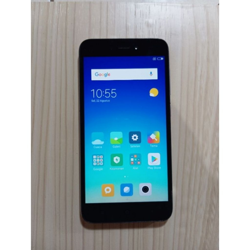 XIOMI REDMI 5A 2/16 NORMAL SECOND Siap PAKAI