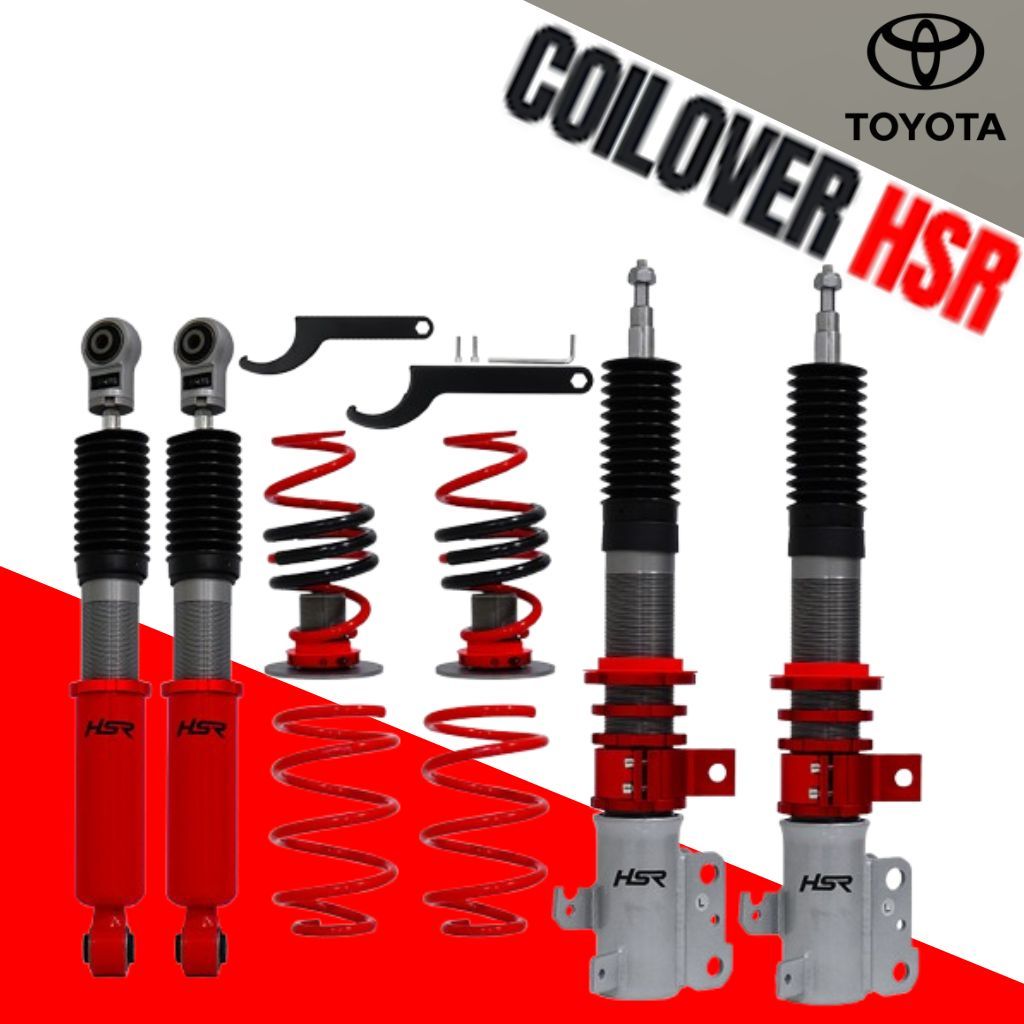 Coilover Original Hsr Shockbreaker Custom Fitment Ceper Standar Untuk Mobil Toyota Rush