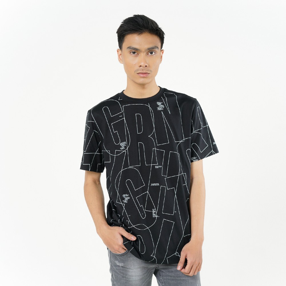 Greenlight Kaos Pria Lengan Pendek Regular Fit Katun Journey C150426