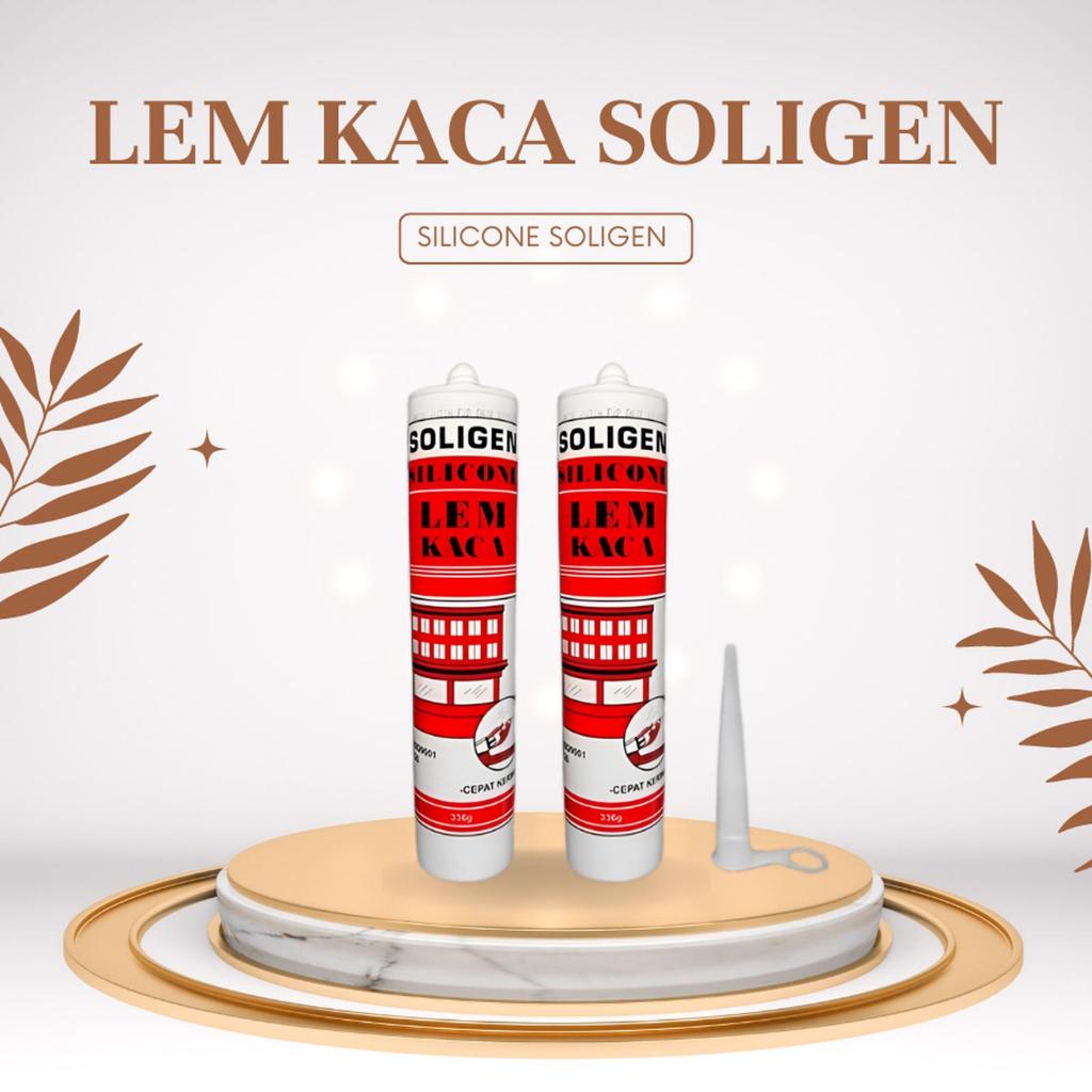 Lem Sealent Lem Botol Lem Kaca Silicone Lem Tembak Putih Lem Aquarium