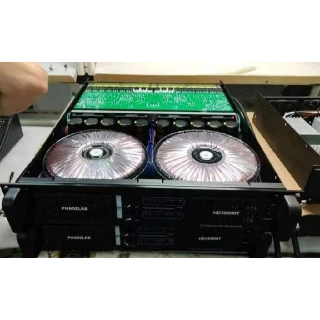 Power Amplifier Phaselab HD 30000 TT