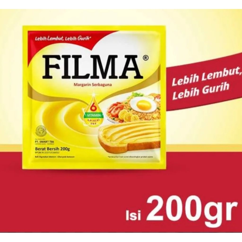 Margarin FILMA 200GR