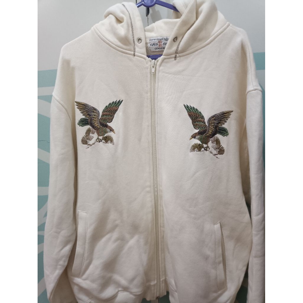 Karakuri Zipper Hoodie Sukajan Taka Original