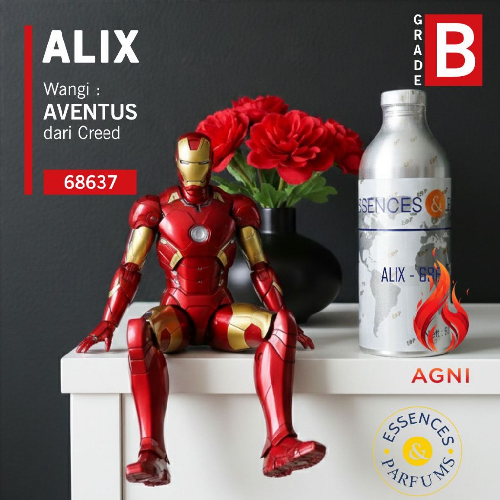 ALIX [Grade B] Essences & Parfums - 500gr Segel [Aventus]