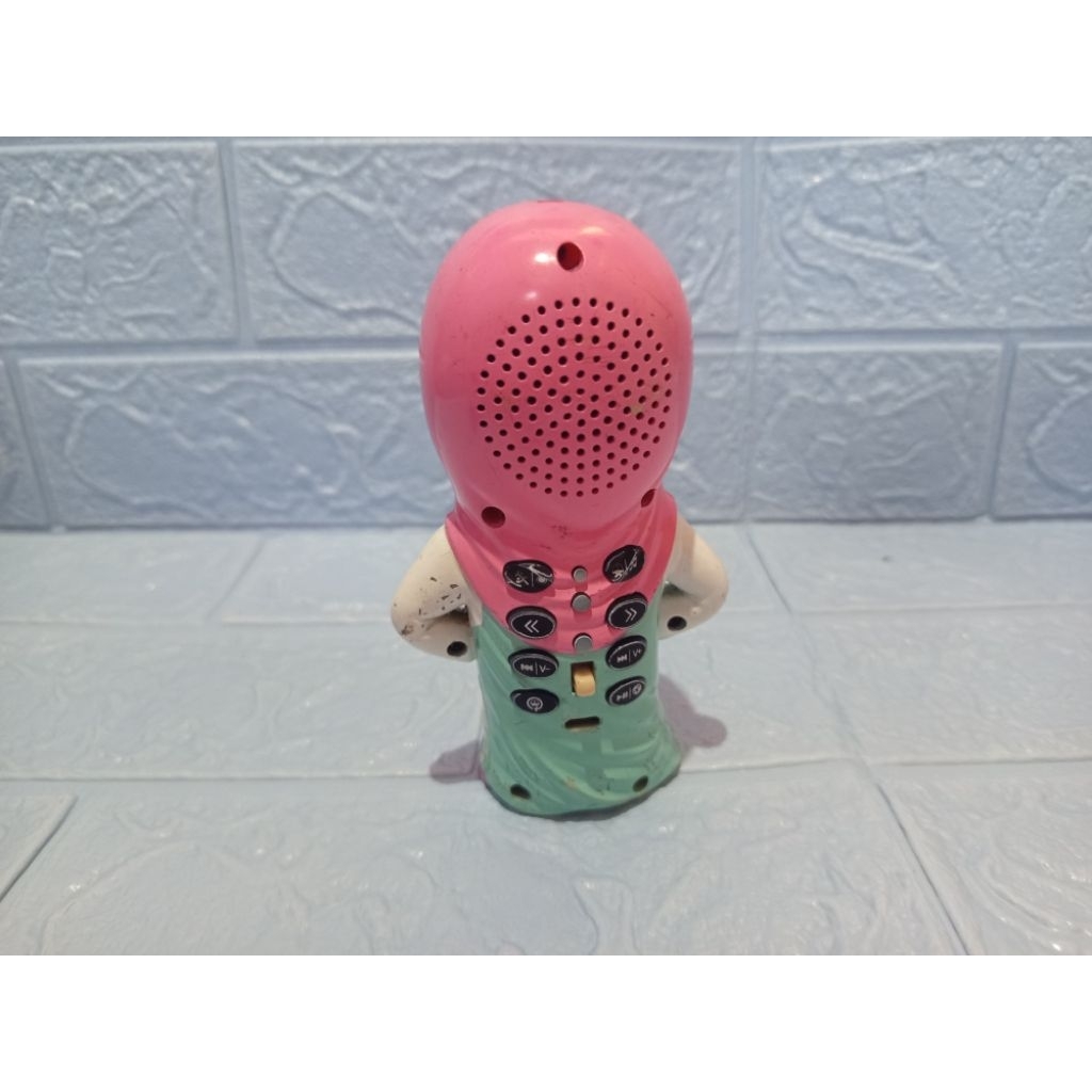 AL-QOLAM boneka edukasi Hafizah Junior