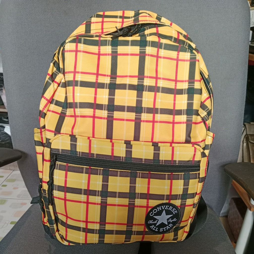 tas ransel converse warna kuning
