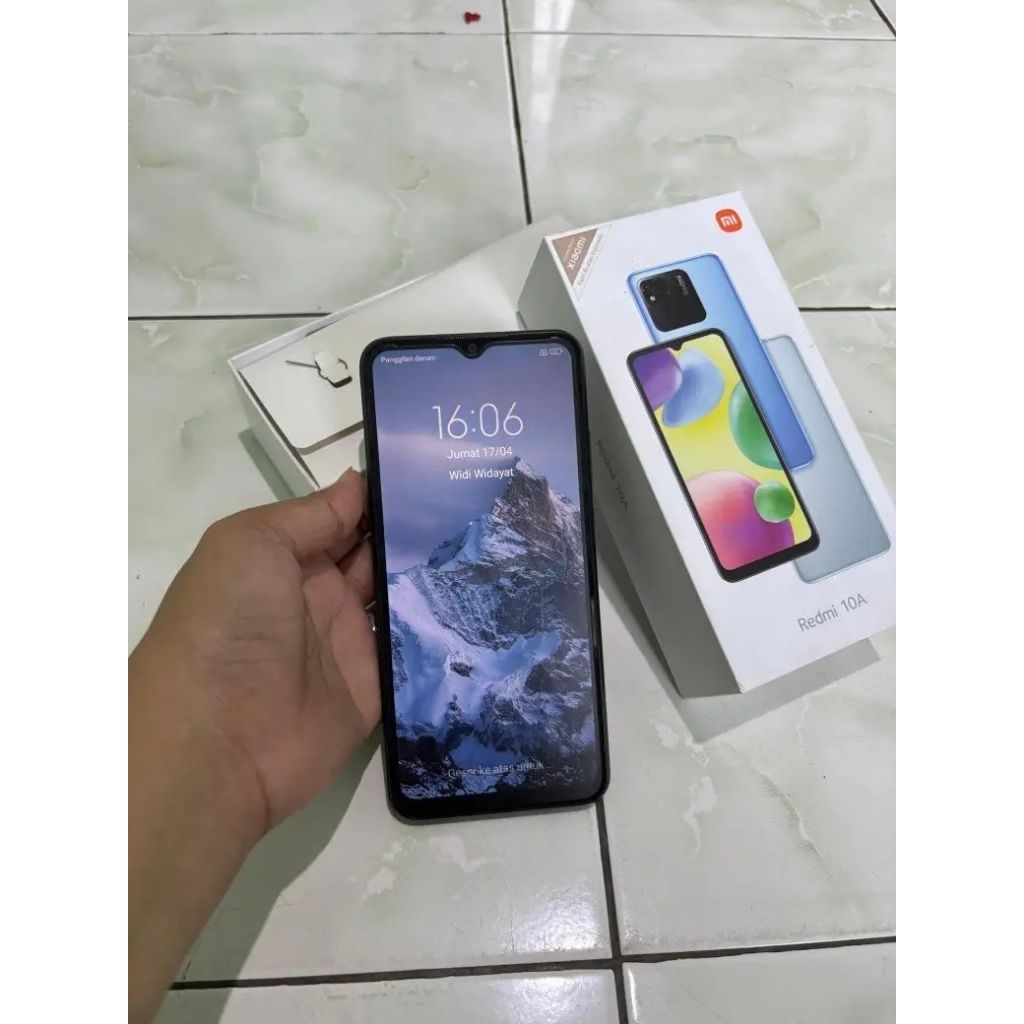 Redmi 10a 3/32GB NOMINUS second