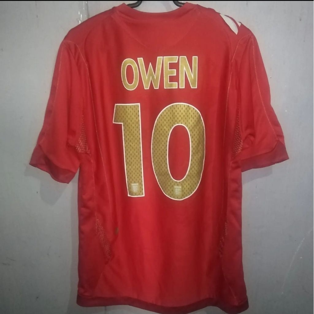 England Football Jersey Timnas Inggris