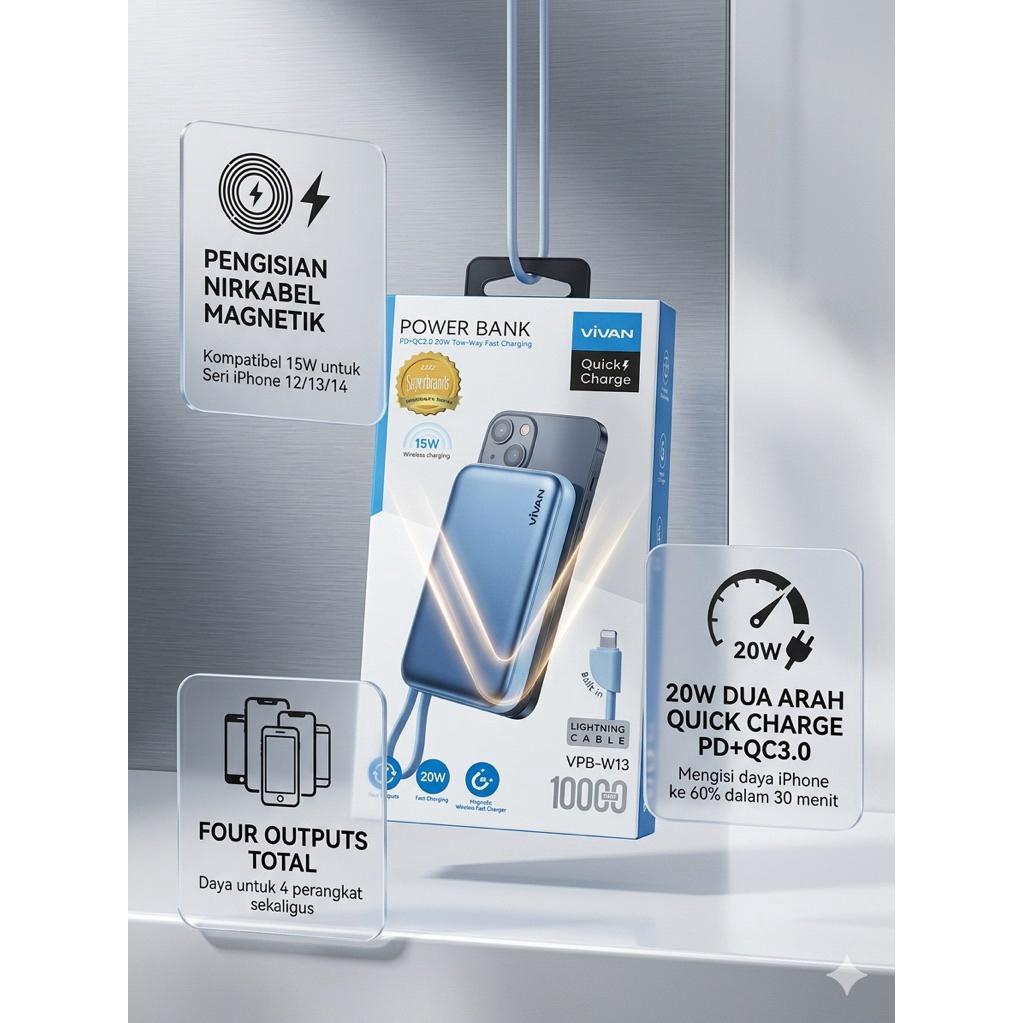 POWERBANK VIVAN