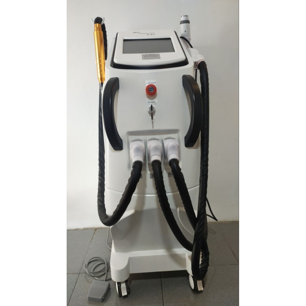 Pico Laser 4 in 1 Laser + IPL laser hair removal + Rf 360 magneto optical