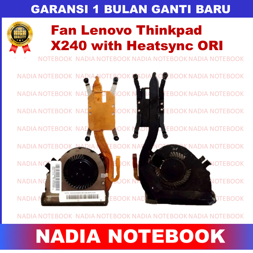 Fan Lenovo Thinkpad X240 With Heatsync ORI