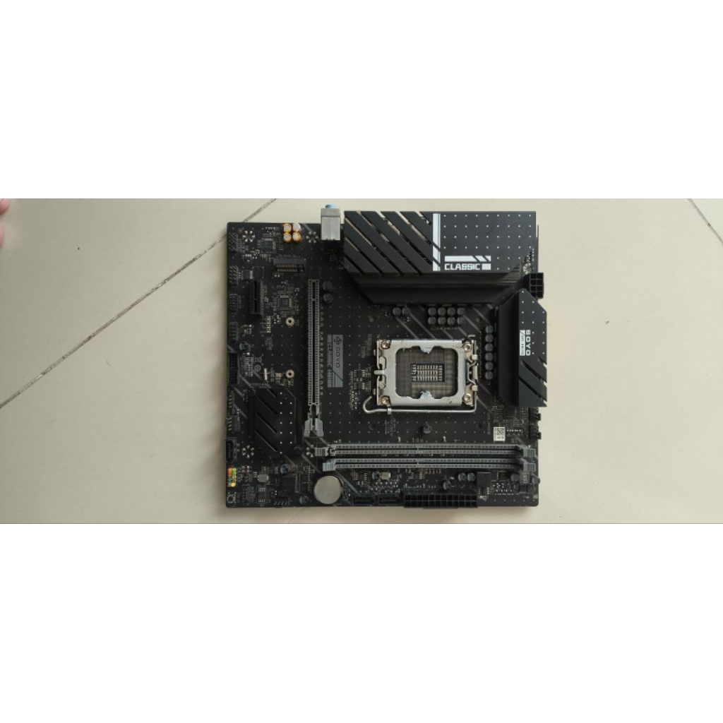 Motherboard KYO SOYO H610M Socket LGA 1700 DDR4 Mobo H610 INTEL 1700 ( Dapat Gratis Indocase ATX Pow