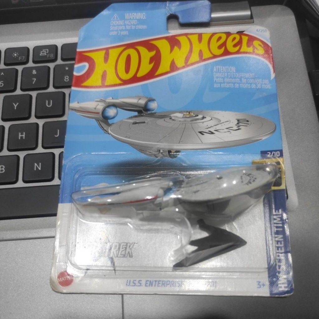 uss enterprise ncc 1701 hotwheels
