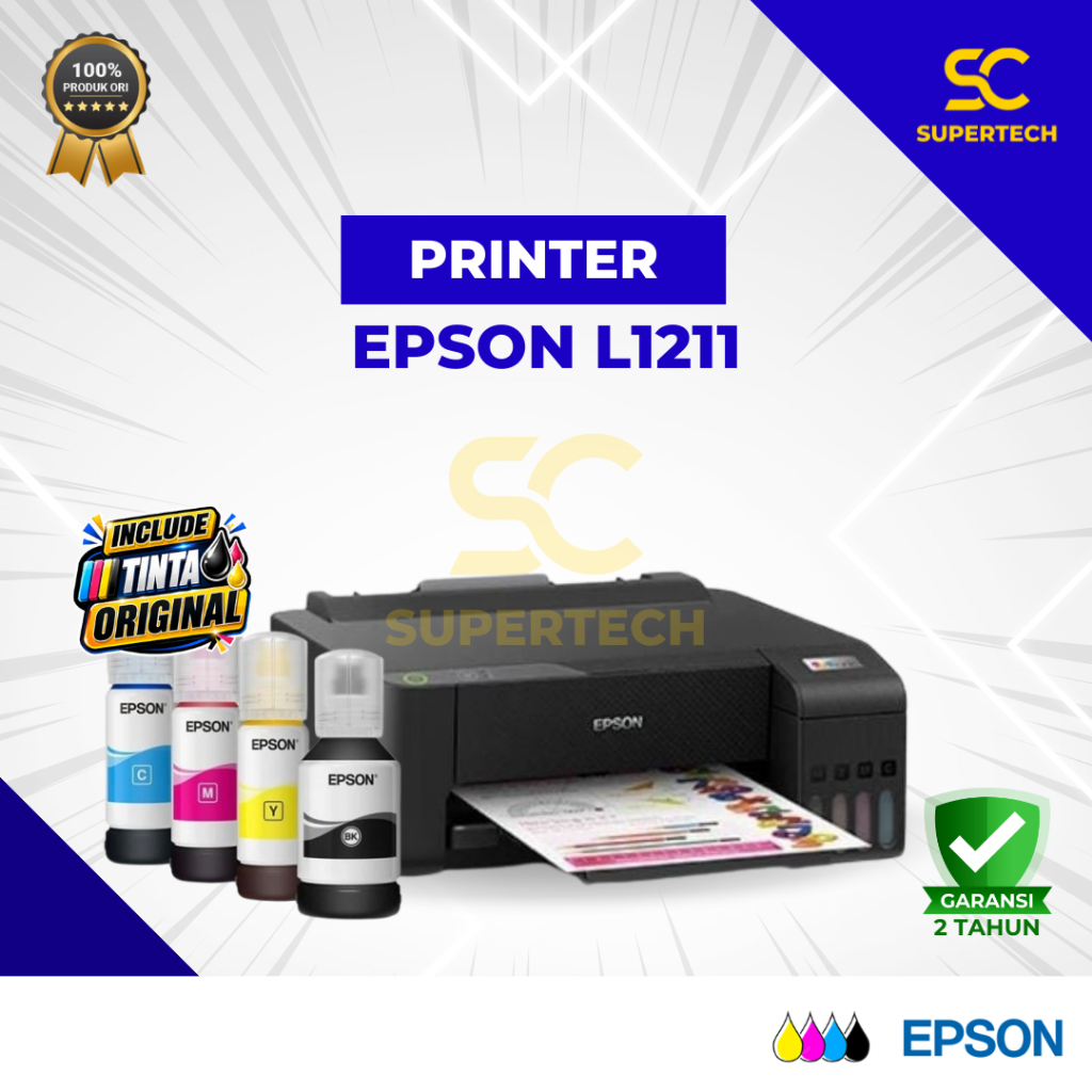 Printer Epson L1211 - Ecotank Print Only Epson L1211