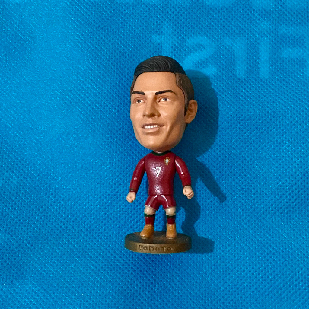 Figure pemain bola kodoto Ronaldo Portugal