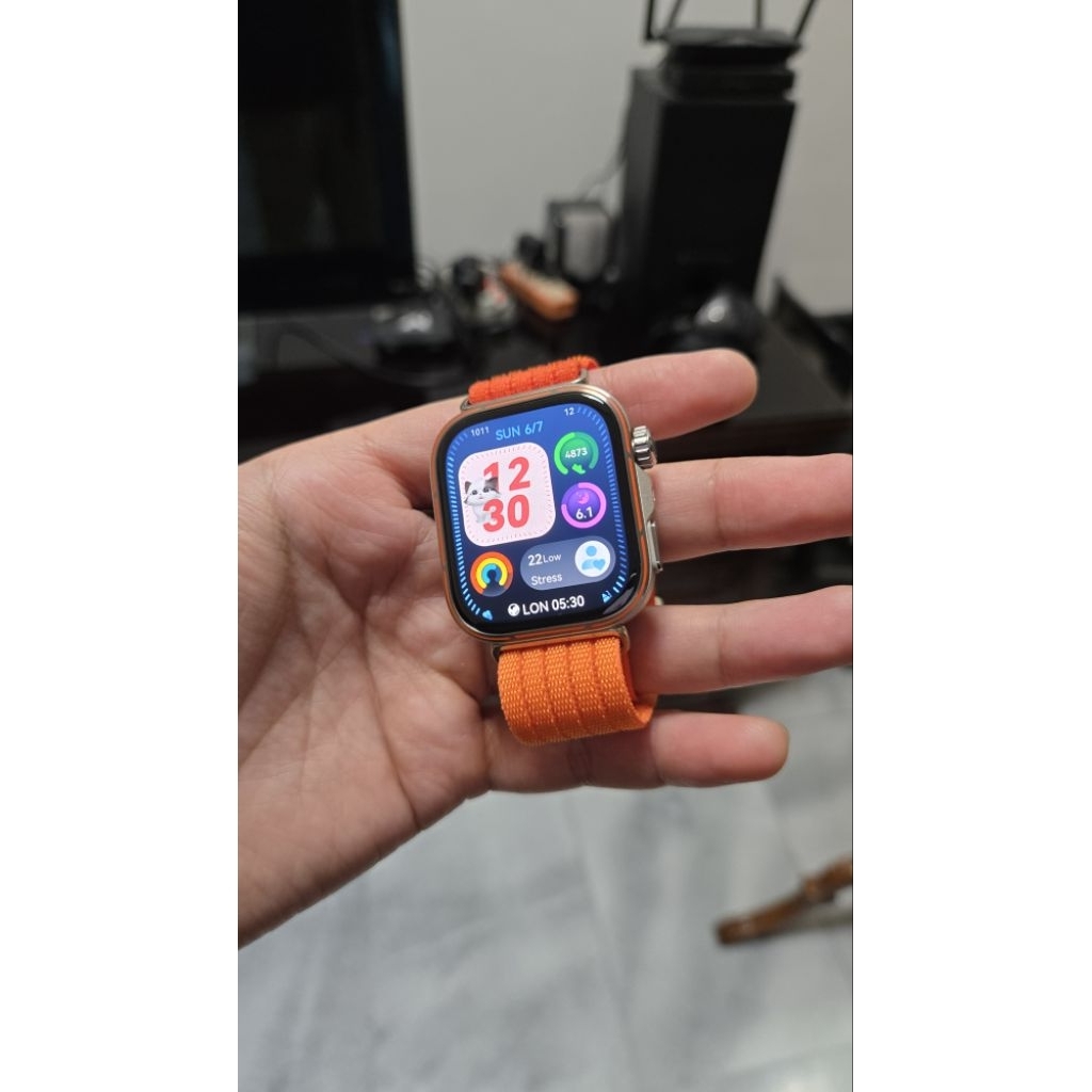 JUAL BEKAS MULUS HUAWEI WATCH FIT 5 PRO FULLSET ORIGINAL